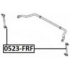 0523-FRF ASVA Тяга / стойка, стабилизатор