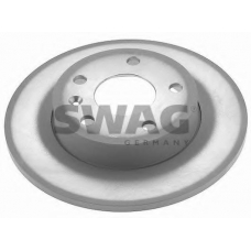 40 91 7213 SWAG Тормозной диск