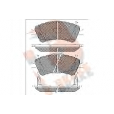 RB1871 R BRAKE Комплект тормозных колодок, дисковый тормоз