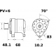 MG 411<br />MAHLE