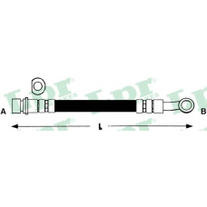 6T46386 LPR Тормозной шланг