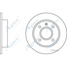 DSK110 APEC Тормозной диск