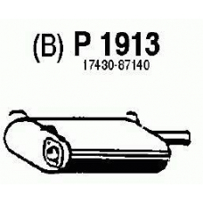 P1913 FENNO Глушитель выхлопных газов конечный