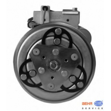 8FK 351 127-171 HELLA Компрессор, кондиционер