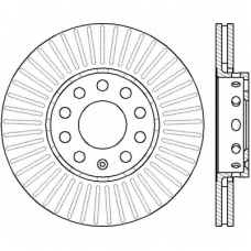 561548BC BENDIX Тормозной диск