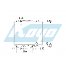 PL030697 KOYO P-tank al ass'y