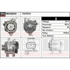 DRA0622 DELCO REMY Генератор