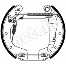 51-0081 METELLI Комплект тормозных колодок