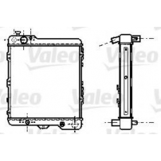 732439 VALEO Радиатор, охлаждение двигателя