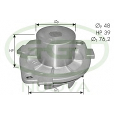 PA10746 GGT Водяной насос