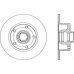 BDR1044.10 OPEN PARTS Тормозной диск