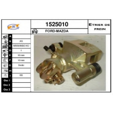 1525010 SNRA Тормозной суппорт