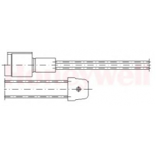 581300B BENDIX Сигнализатор, износ тормозных колодок