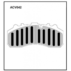 ACV042 Allied Nippon Тормозные колодки