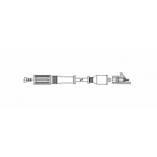 725/68 BREMI Провод зажигания