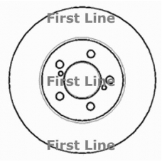 FBD1332 FIRST LINE Тормозной диск