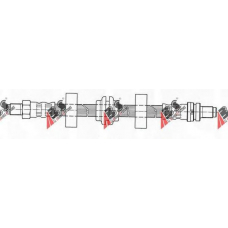 SL 4903 ABS Тормозной шланг