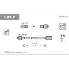 E01.P JANMOR Комплект проводов зажигания