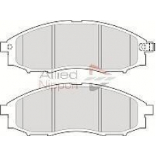 ADB31193 COMLINE Комплект тормозных колодок, дисковый тормоз