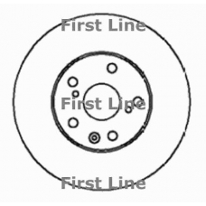 FBD1378 FIRST LINE Тормозной диск