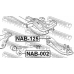 NAB-002 FEBEST Подвеска, рычаг независимой подвески колеса
