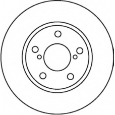 562077BC BENDIX Тормозной диск