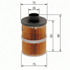 F 026 402 084 BOSCH Топливный фильтр