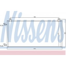 94967 NISSENS Конденсатор, кондиционер