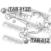 TAB-012Z FEBEST Подвеска, рычаг независимой подвески колеса