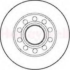 562192B BENDIX Тормозной диск