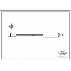 19032496 CORTECO Тормозной шланг