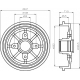 8DT 355 300-731<br />HELLA PAGID