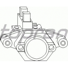 101 506 TOPRAN Регулятор генератора