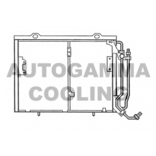 102700 AUTOGAMMA Конденсатор, кондиционер