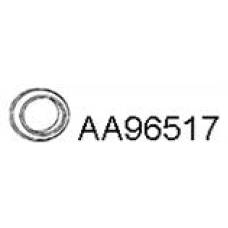 AA96517 VENEPORTE Уплотнительное кольцо, труба выхлопного газа