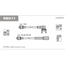 RBU11 JANMOR Комплект проводов зажигания