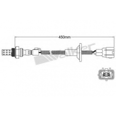 250-22011 WALKER Лямбда-зонд