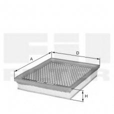 HP 2296 FIL FILTER Воздушный фильтр