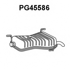 PG45586 VENEPORTE Глушитель выхлопных газов конечный