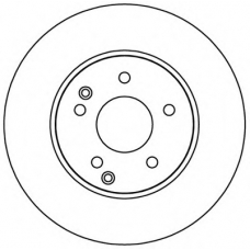 D2069 SIMER Тормозной диск