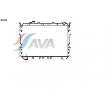 MZ2034 AVA Радиатор, охлаждение двигателя