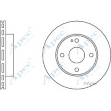 DSK109 APEC Тормозной диск
