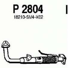 P2804 FENNO Труба выхлопного газа