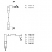 264 BREMI Комплект проводов зажигания