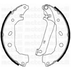 53-0138 METELLI Комплект тормозных колодок