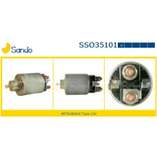 SSO35101.0 SANDO Тяговое реле, стартер