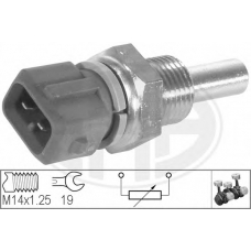 330134 ERA Датчик, температура охлаждающей жидкости