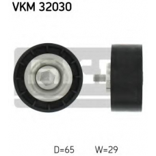 VKM 32030 SKF Паразитный / ведущий ролик, поликлиновой ремень