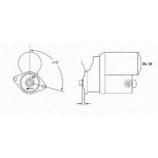 943253207010 MAGNETI MARELLI Стартер