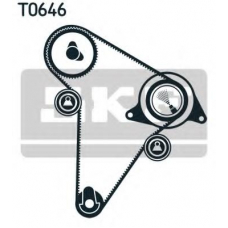 VKMA 03301 SKF Комплект ремня грм